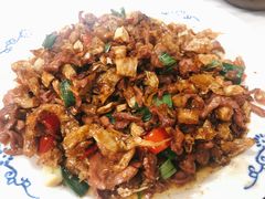 白辣椒炒鸡胗-新新湘菜馆(新中街二条店)