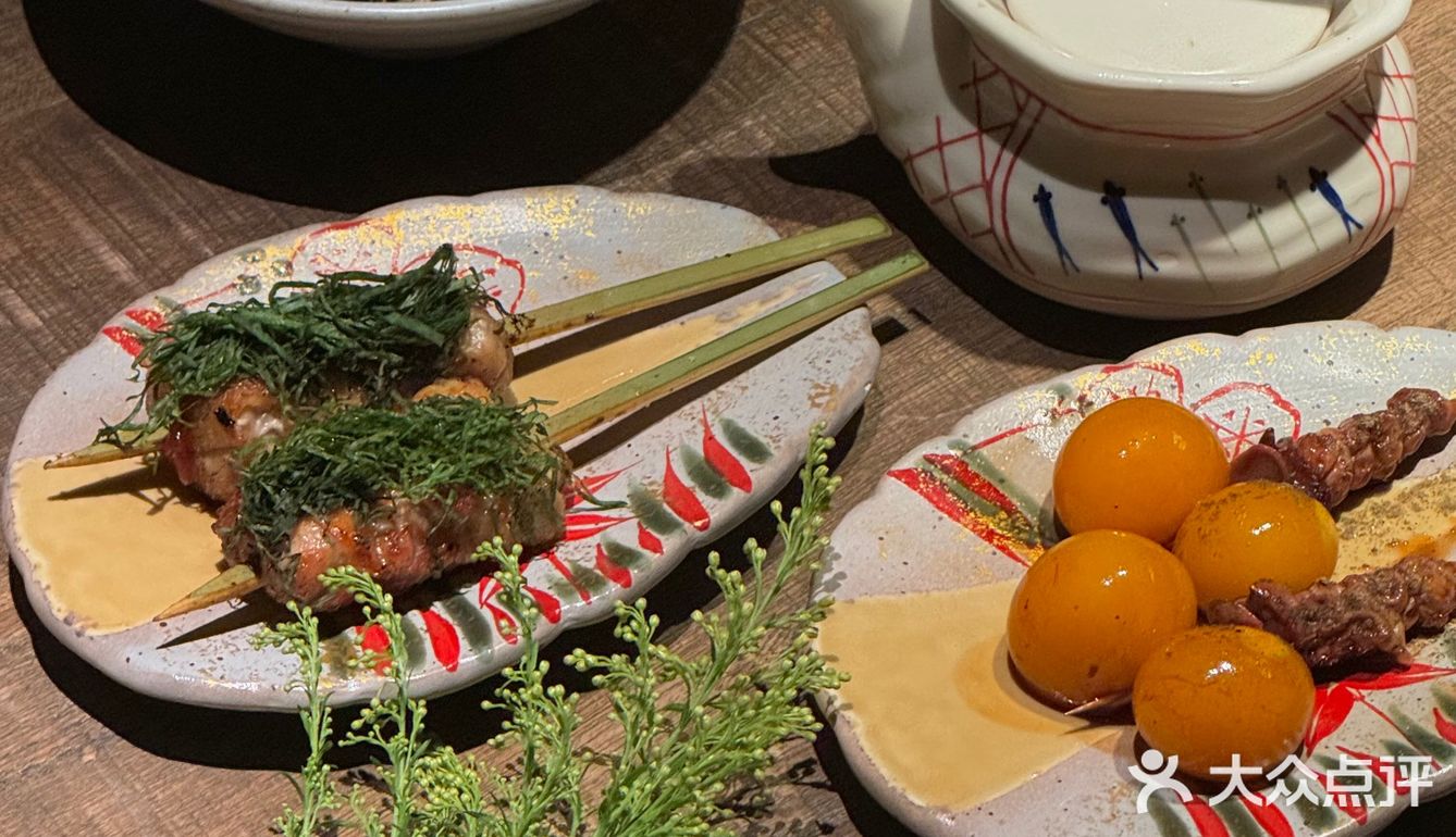 今日吃到的漂亮约会饭！