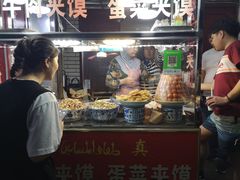 -老马家马蓉蛋菜夹馍·腊牛肉夹馍(回民街店)