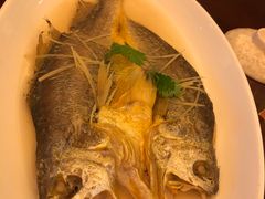 清蒸鱼-启东恒大酒店·品粤餐厅