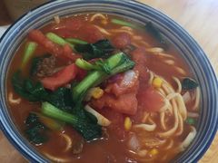 番茄牛肉面-陈八两面家(华孚写字楼店)
