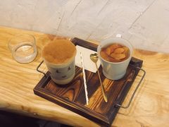 表参道泡泡冰卡布奇诺-春庄咖啡SpringHues(钟楼小区店)