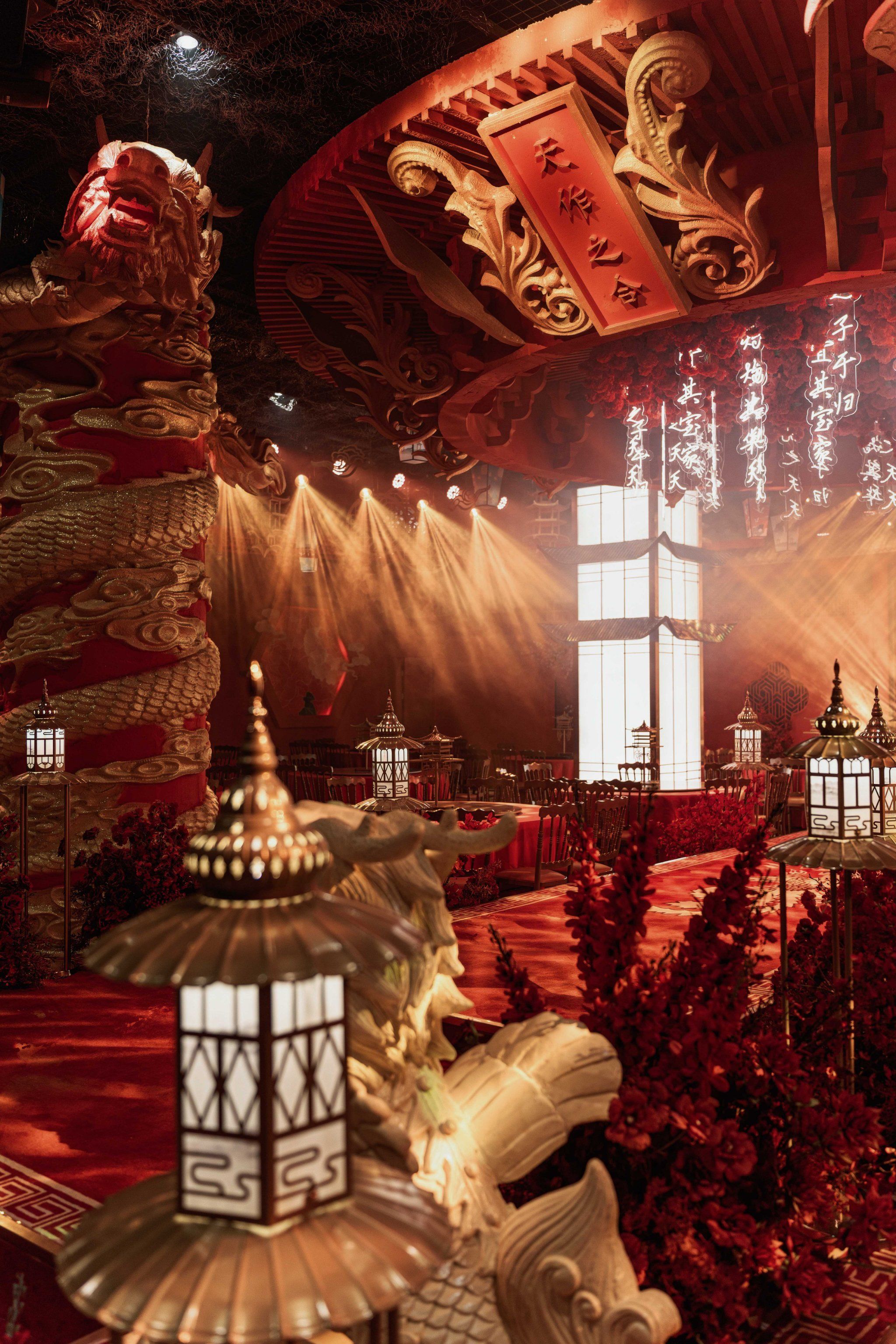 广州白云首家中式主题婚礼堂