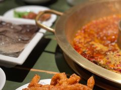 现炸酥肉-巴蜀大宅门火锅(川音店)