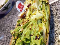 油炝生菜-蘭奢雅集·江浙菜(青山江滩店)
