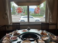 -姥家大锅台水库渔家
