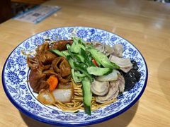 红烧大肠-梁掌门老梁干挑(凤凰路店)