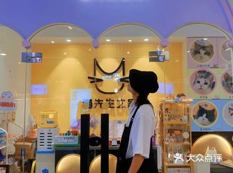 打卡新天地附近一家猫咪颜值超高的撸猫店  很早就听说