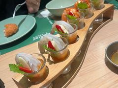 泰式生腌虾-mango tree芒果树泰国餐厅(青岛万象城店)
