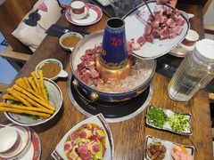 -庭院·冰煮羊·北京涮肉(西单店)