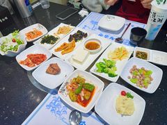 -青松馆韩国料理(香港中路佳世客店)
