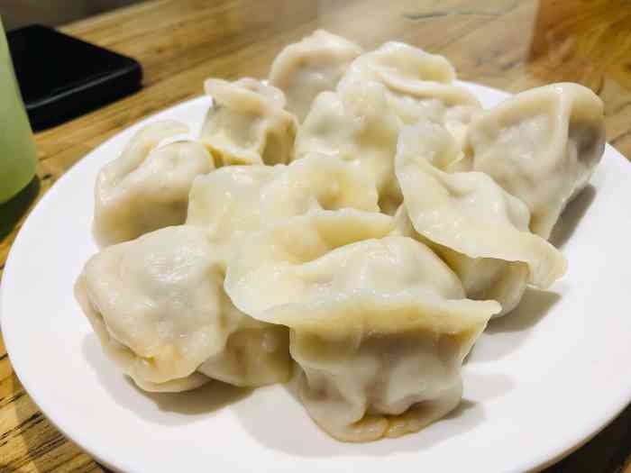 满姐饺子(太原总店"这次去的是水西关的满姐饺子,一家北京来的.