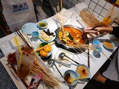 -燃尖儿自助串串火锅(新业广场店)