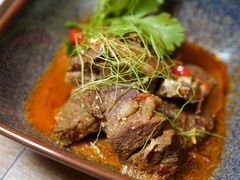 咖喱牛肉-咖啡苑自助餐厅·中国大饭店