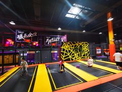 -Tenker Club弹刻极限主题公园 · 蹦床 · 团建 · 生日派对(大关店)