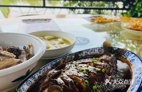 Braised Big Bream from Yangcheng Lake