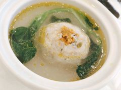 清蒸狮子头-怡园饭店-餐厅(四望亭店)
