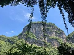 -蝶舞清江·恩施地心谷景区