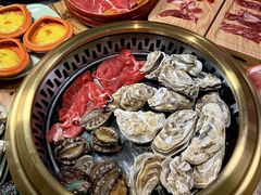 -焰江山海鲜牛排烤肉自助(锦华万达二星店)
