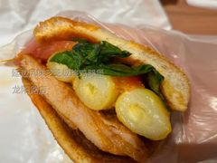 延边风味芝芝板烧鸡腿堡-麦当劳(龙阳路店)