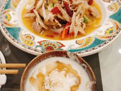 特色椒麻鸡-巴依老爷新疆美食(清华东门店)