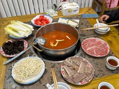 -乳仔牛牦牛汤锅 烤羊排(松潘古城店)