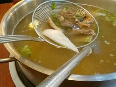 沙茶牛腩拼脆骨锅底-广味鲜潮汕牛肉火锅(延安三路店)