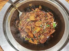 -山河屯铁锅炖鲜鹅·东北菜(开发区一店)
