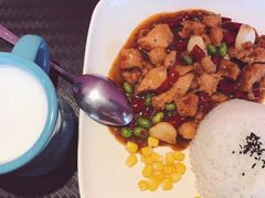 香辣仔鸡盖饭-左尔咖啡烘焙馆(仙林大道店)