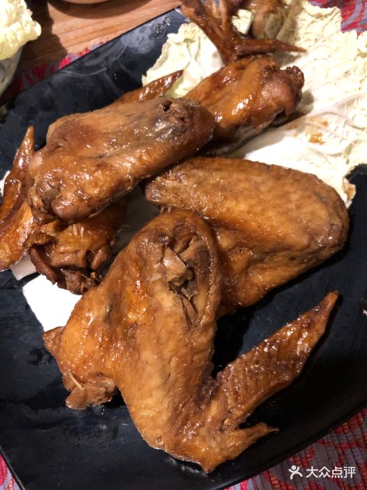 地四川菜馆-卤鸡翅-菜-卤鸡翅图片-巴厘岛美食-大众点评网