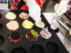 黑金奥利奥抹茶巧克力甜品-拾烧车轮饼(世纪金源店)