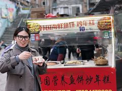 -老太太海鲜鱼饼
