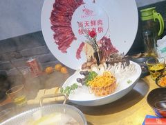 -手选潮汕鲜牛肉火锅(二七广场店)