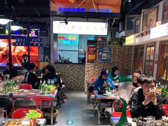 大堂-马路牙子烧烤音乐酒馆(望京店)