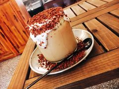 黑糖牛乳茶-甘单茶事小馆(洋河店)