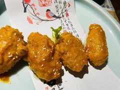 蛋黄香酥鸡翅-韵秋荷(宝山龙湖天街店)