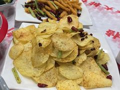 炸土豆片-虎虎龙虾大排档(双井店)