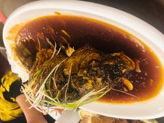 罾蹦鲤鱼-津菜宋记老房子(鼓楼店)