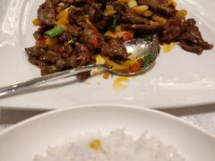 小炒黄牛肉-马凯餐厅(地安门店)