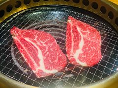 和牛雪花上脑肉-黑牛黑猪烤肉专门店(万象城店)
