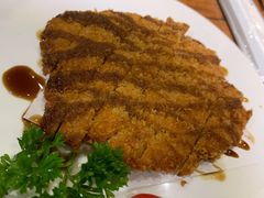 炸猪排定食定食-九井澤精致料理(金茂店)