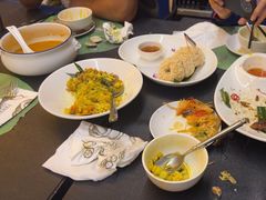 菠萝海鲜炒饭-帕蓝·暹罗料理(大学路店)