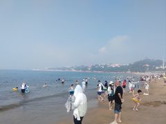 -青岛第一海水浴场