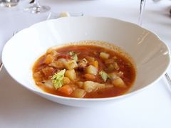 蛤蜊蔬菜浓汤-Jean Georges