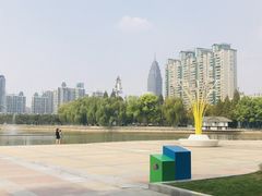-西北湖绿化广场