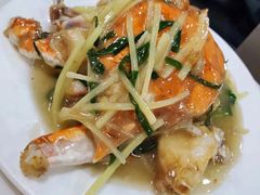 葱姜白蟹-兰亭餐厅(原嵩山路店)