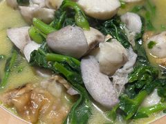 菠菜芋头-打酱油·非遗淮扬菜(瘦西湖梅岭店)