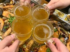 -老东镇啤酒屋海鲜加工·蒸汽海鲜·海鲜烧烤(台东店)