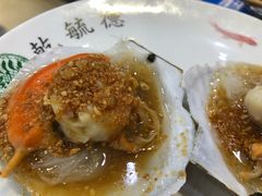 蒜蓉粉丝蒸扇贝-天津乾毓德饭庄·清真传统炒菜·海鲜烧烤(咸阳路店)