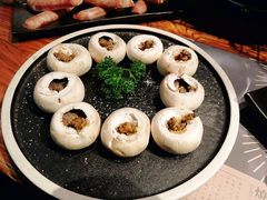松露口蘑-黑牛の店·和牛烧肉(大悦城店)